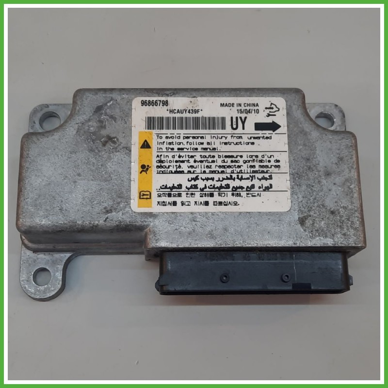 Centralina Airbag DAEWOO HCAUY439F CHEVROLET (DAEWOO) CAPTIVA C100 2.0 16V 96866798 2006 2011