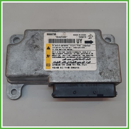 Centralina Airbag DAEWOO HCAUY439F CHEVROLET (DAEWOO) CAPTIVA C100 2.0 16V 96866798 2006 2011
