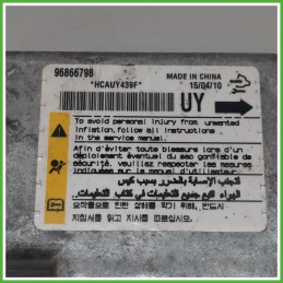 Centralina Airbag DAEWOO HCAUY439F CHEVROLET (DAEWOO) CAPTIVA C100 2.0 16V 96866798 2006 2011
