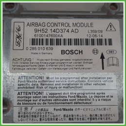 Centralina Airbag BOSCH 0285010639 LAND ROVER FREELANDER 2.2 LR017825 2006 2015