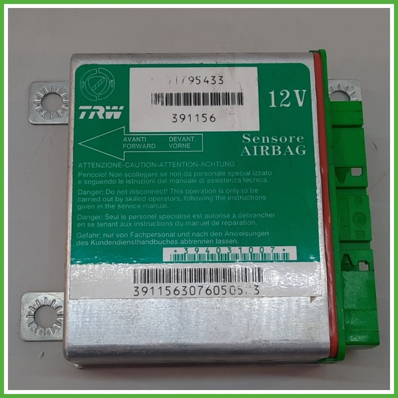 Centralina Airbag TRW 391159 FIAT GRANDE PUNTO 2Y 1.2 51795433 2005 2008