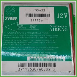 Centralina Airbag TRW 391159 FIAT GRANDE PUNTO 2Y 1.2 51795433 2005 2008