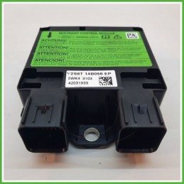 Centralina Airbag SIEMENS 5WK43103 FORD FIESTA CBK 1.4 2S6T14B056EP 2002 2005