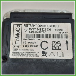 Centralina Airbag BOSCH 0285012643 FORD KUGA 2.0 TDCI CV4T14B321CH 2012 2016