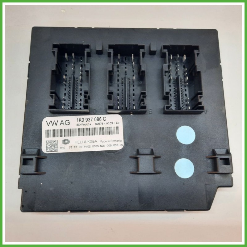 Centralina Confort Abitacolo HELLA P4020685 VOLKSWAGEN GOLF 5K/AJ 1.2 TSI 1K0937087EZ0R 2008 2012