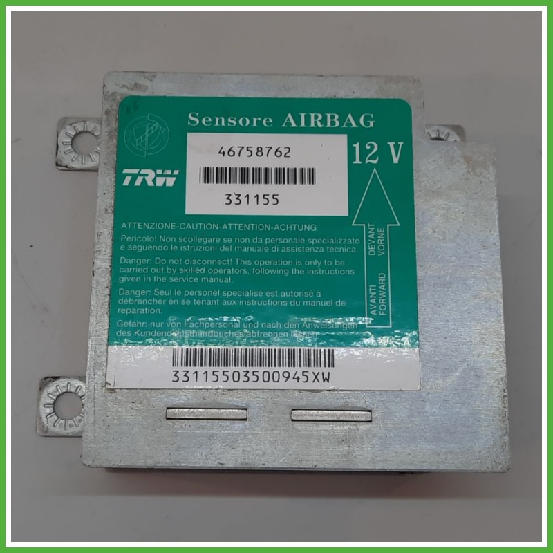 Centralina Airbag TRW 331155 FIAT PUNTO 1N/1P 1.2 46758762 1999 2005
