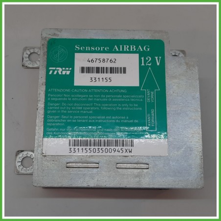 Centralina Airbag TRW 331155 FIAT PUNTO 1N/1P 1.2 46758762 1999 2005