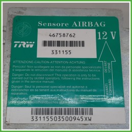 Centralina Airbag TRW 331155 FIAT PUNTO 1N/1P 1.2 46758762 1999 2005