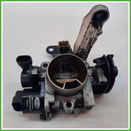 Corpo Farfallato Valvola Farfalla SOLEX 35XR31 RENAULT CLIO 2a Serie 1.2 7700105042 1998 2001