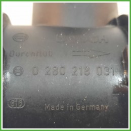 Debimetro Misuratore Massa Aria BOSCH 0280218031 OPEL CORSA X01 1.0 12V 9193149 2000 2006