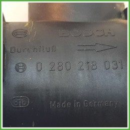 Debimetro Misuratore Massa Aria BOSCH 0280216031 OPEL CORSA X01 1.2 16V 9193149 2000 2006
