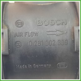 Debimetro Misuratore Massa Aria BOSCH 0281002309 ALFA ROMEO 147 W8 1.6 16V Twin Spark 46559804 2000 2006