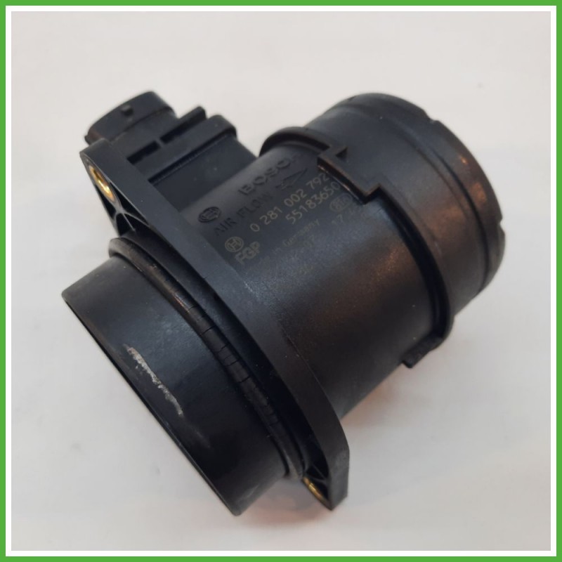 Debimetro Misuratore Massa Aria BOSCH 0281002792 FIAT IDEA 4D/2S 1.3 16V 55183650 2003 2012