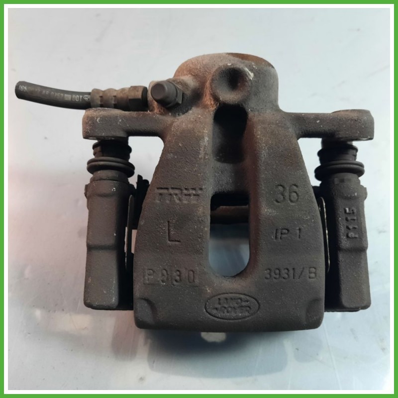 Pinze Freno Posteriore Sinistro SX LAND ROVER FREELANDER 2.2 LR027851 2006 2015 TRW 3931B