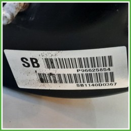 Servofreno Pompa Freni Depressore DAEWOO SB1140D0367 CHEVROLET (DAEWOO) CAPTIVA C100 2.0 16V 96625854