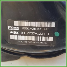 Servofreno Pompa Freni Depressore ATE 03.7757-1231.4 LAND ROVER FREELANDER 2.2 LR025443