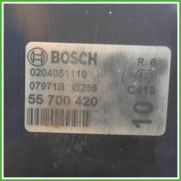 Servofreno Pompa Freni Depressore BOSCH 0204051110 FIAT GRANDE PUNTO 2Y 1.2 55700420