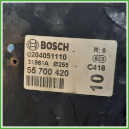 Servofreno Pompa Freni Depressore BOSCH 0204051110 FIAT GRANDE PUNTO 2Y 1.2 55700420