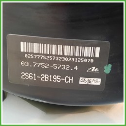 Servofreno Pompa Freni Depressore ATE 03.7752-5732.4 FORD FIESTA CBK 1.4 2S612B195CH