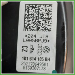 Servofreno Pompa Freni Depressore ATE 252178649501 VOLKSWAGEN GOLF 5K/AJ 1.2 TSI 1K1614105AA