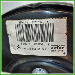 Servofreno Pompa Freni Depressore TRW 88ML76 CITROEN C3 A51 1.4 9672866180
