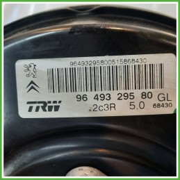 Servofreno Pompa Freni Depressore TRW GL68430 PEUGEOT 1007 1.4 9649329580
