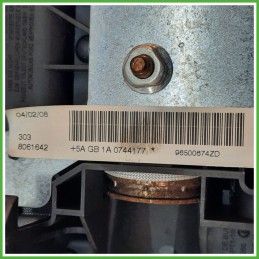 Airbag Guidatore Sinistro SX PEUGEOT 207 1.6 16V 96500674ZD 2006 2009 PEUGEOT 8061642