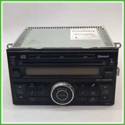 Autoradio NISSAN QASHQAI J10E/JJ10E 1.5 dCi 28185JD40A 2007 2010 NISSAN PN-2804F