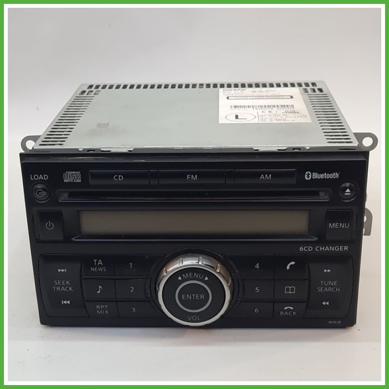 Autoradio NISSAN QASHQAI J10E/JJ10E 1.5 dCi 28185JD40A 2007 2010 NISSAN PN-2804F
