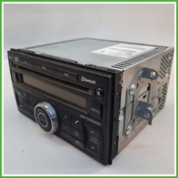 Autoradio NISSAN QASHQAI J10E/JJ10E 1.5 dCi 28185JD40A 2007 2010 NISSAN PN-2804F