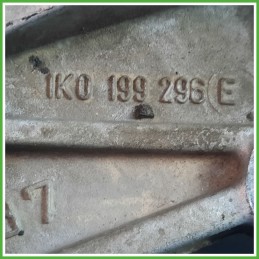Braccio Braccetto Trasversale Anteriore Sinistro SX VOLKSWAGEN GOLF 5K/AJ 5 Porte 1K0407151BC 2008 2012 VOLKSWAGEN 1K0199296E