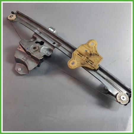 Alzacristalli Alzavetro Elettrico Anteriore Sinistro SX RENAULT CLIO 4a Serie 807213867R 2012 2016