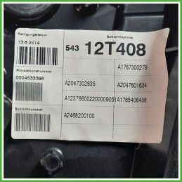 Alzacristalli Alzavetro Elettrico Posteriore Destro DX MERCEDES-BENZ Classe A W176 A1767304400 2012 2015