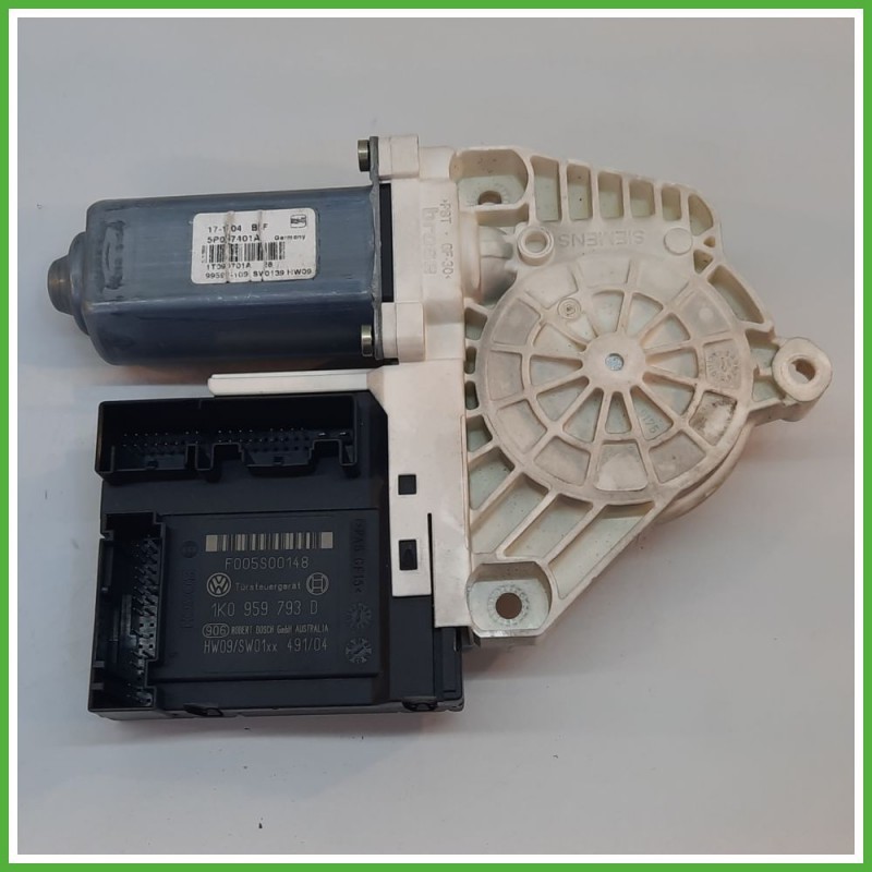 Motorino Alzavetro Anteriore Sinistro SX SEAT TOLEDO 5P 5 Porte 5P0837461 2004 2009 BROSE 940500