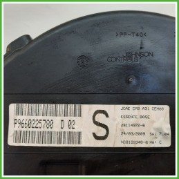 Quadro strumenti contachilometri tachimetro JOHNSON CONTROLS 28114972-6 CITROEN C3 2a Serie 1.1 9660225780