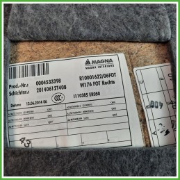 Rivestimento Porta Posteriore Destro DX MERCEDES-BENZ Classe A W176 CDI A17673036009H93 2012 2015 MAGNA