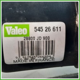 Tergi Cristallo NISSAN QASHQAI J10E/JJ10E 1.5 dCi 28800JD900 2007 2010 VALEO 54526611
