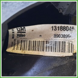 Fanale Fanalino Posteriore Destro DX VALEO 89038959 OPEL CORSA S07 13188046 Usato