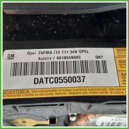 Airbag Guidatore Sinistro SX OPEL ZAFIRA P12 1.6 13382222 2011 2019 AUTOLIV 601854900C