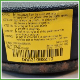 Airbag Guidatore Sinistro SX OPEL CORSA X01 1.2 16V 13111507 2000 2006 DELPHI 1811373