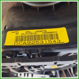 Airbag Guidatore Sinistro SX OPEL CORSA S07 1.2 16V 13235770 2006 2011 DM DALPHIMETAL CA250604CH