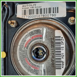 Airbag Guidatore Sinistro SX NISSAN ALMERA N16E 1.8 16V 98510BM405 2000 2006 AUTOLIV NHFM211SDFZ