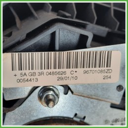 Airbag Guidatore Sinistro SX PEUGEOT 207 1.4 8V 96701085 2009 2011 AUTOLIV 0054413