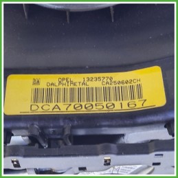 Airbag Guidatore Sinistro SX OPEL CORSA S07 1.2 16V 13235770 2006 2011 DM DALPHIMETAL A250602CH
