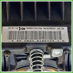 Airbag Guidatore Sinistro SX CITROEN JUMPY 3a Serie 2.0 967219552D 2006 2016 DM DALPHIMETAL 34092174A