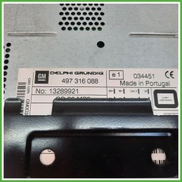 Autoradio OPEL CORSA S07 1.3 16V 13289921 2006 2011 DELPHI 497316088