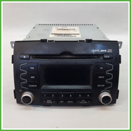 Autoradio KIA SORENTO 2a Serie 2.2 16V 961402P600CA 2009 2011 MOBIS G480