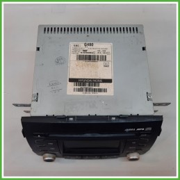 Autoradio KIA SORENTO 2a Serie 2.2 16V 961402P600CA 2009 2011 MOBIS G480