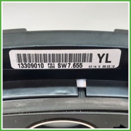 Quadro strumenti contachilometri tachimetro VDO A2C53164391-1 OPEL ZAFIRA P12 1.6 13309010