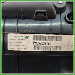 Quadro strumenti contachilometri tachimetro JOHNSON CONTROLS NS6043239-R CITROEN C4 1.6 16V 96572391ZD